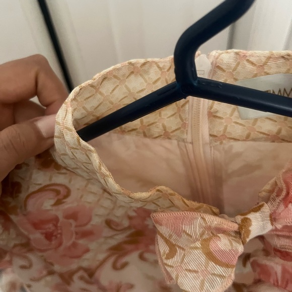 Pink Zimmermann Short dress Size 3 - Picture 3 of 10